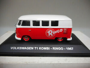 【送料無料】ホビー　模型車　車　レーシングカー フォルクスワーゲンコンビリンゴネットワークvolkswagen t1 transporter kombi ringo 1967 eaglemoss ixo 143 12,905円