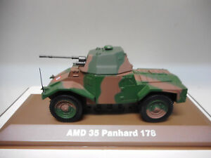 【送料無料】ホビー　模型車　車　レーシングカー アトラスネットワークpanhard amd 35 ii ww atlas ixo 143