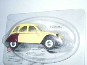 【送料無料】ホビー 模型車 車 レーシングカー シトロエン143 143eme citroen 2cv 6 norev