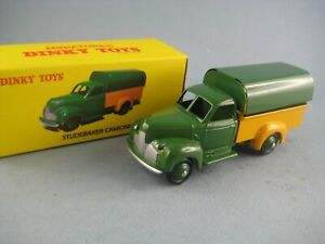 【送料無料】ホビー　模型車　車　レーシングカー アトラストラックdinkytoys atlas ref 25q n2576035 camion studebaker bache
