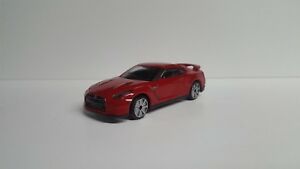 【送料無料】ホビー　模型車　車　レーシングカー nissan gtr 2009 rouge burago 143