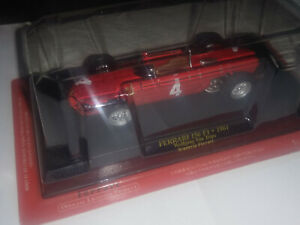 【送料無料】ホビー　模型車　車　レーシングカー フェラーリ§f1 ferrari 143 156 f1 1961 von trips §4