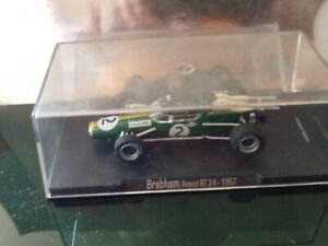 【送料無料】ホビー　模型車　車　レーシングカー ブラバムf1 143 rba brabham repco bt24 1967