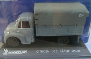【送料無料】ホビー　模型車　車　レーシングカー ターポリンミシュランネットワークcitroen u23 bache usine michelin altayaixo 143 12,565円