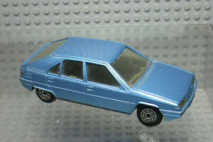 【送料無料】ホビー　模型車　車　レーシングカー ミニチュアフランスcitroen bx bleue miniature norev jetcar made in france 143