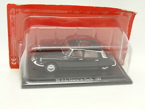 【送料無料】ホビー　模型車　車　レーシングカー プレスシトロエンドゴールuh presse 143 citroen ds 19 general de gaulle