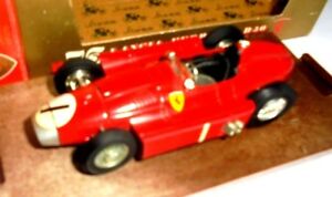 【送料無料】ホビー　模型車　車　レーシングカー ＃ボックスcar 143 brumm r76 lanciaferrari d50 1 1955 fangio box