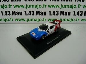 【送料無料】ホビー　模型車　車　レーシングカー チャートｍルノーアルパインalp14m voiture 143 eligor renault alpine a310 politecnic 1979 but