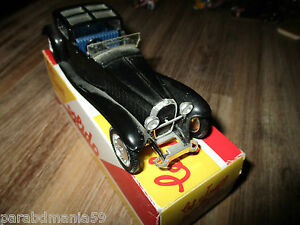 【送料無料】ホビー　模型車　車　レーシングカー ブガッティロワイヤルsolido bugatti royale 1930 143 reedition