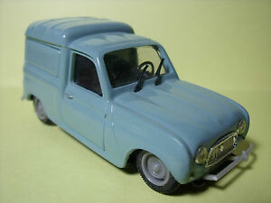 【送料無料】ホビー　模型車　車　レーシングカー ルノーヴァンrenault 4 fourgonnette norev 1998