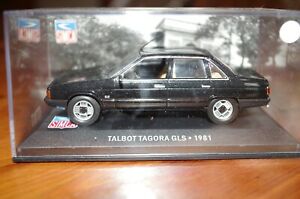 【送料無料】ホビー 模型車 車 レーシングカー ネットワークボックスixo altaya 143eme talbot tagora gls de 1981 comme neuf en boite