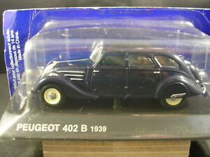 【送料無料】ホビー　模型車　車　レーシングカー プジョーブリスターパックpeugeot 402 b 1939, norev, neuf sous blister