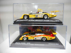 【送料無料】ホビー　模型車　車　レーシングカー アルパインルノールマンネットワークalpine renault a442b winner 1978 a442a 24 heures mans altaya ixo 143
