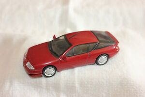【送料無料】ホビー　模型車　車　レーシングカー ミニチュアルノーアルパイングアテマラvehicules miniature n 374 renault alpine v6 gt