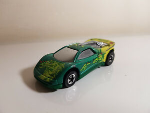 【送料無料】ホビー　模型車　車　レーシングカー ホットホイールスポーツドラゴンrare hot wheels 1990 sport car dragon 164