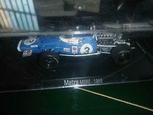 【送料無料】ホビー　模型車　車　レーシングカー マッタf1 143 rba matta ms 80 1969