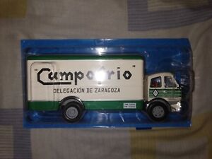 【送料無料】ホビー　模型車　車　レーシングカー トラックネットワークcamion pegaso 1060 cabezon campofrio 1964 ixo salvat 143