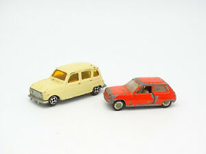 【送料無料】ホビー　模型車　車　レーシングカー ミニジェットルノーバッチnorev mini jet lot de 2 renault 4l et 5