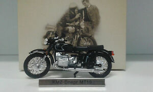 【送料無料】ホビー　模型車　車　レーシングカー ドニエプルバイクバイクバイクデルエステ＃アトラスネットワークkmz dnepr mt10 bike moto motos del este 118 atlas ixo 124