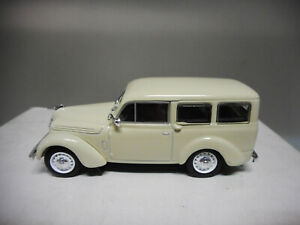 【送料無料】ホビー　模型車　車　レーシングカー ルノーフランスアシェットボックスrenault juvaquatre 1938 voitures francaises norev hachette 143 boite