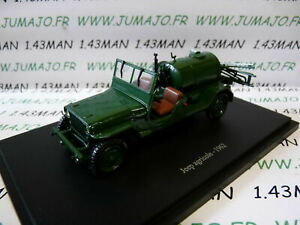 【送料無料】ホビー　模型車　車　レーシングカー トターユニバーサルジープスプレッダーtr12w tracteur 143 universal hobbies jeep agricole 1962 epandeur