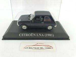 【送料無料】ホビー　模型車　車　レーシングカー シトロエンcitroen lna 1981 altaya escala 143