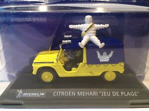 【送料無料】ホビー　模型車　車　レーシングカー ミシュランスケールミシュランコレクションシトロエンゲームcitroen mehari jeu de plage michelin scale 143 collection michelin