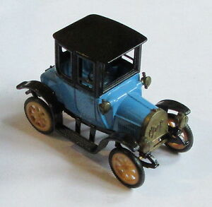 【送料無料】ホビー　模型車　車　レーシングカー オペルシュタットボディカブリオレタイプカットopel stadt coupe 1908 carrosserie karmann zissmodell 143
