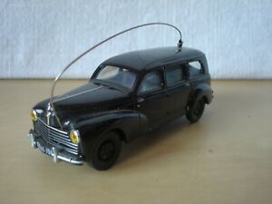 【送料無料】ホビー　模型車　車　レーシングカー プジョーnorev peugeot 203 gendarmerie 143