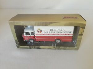 【送料無料】ホビー　模型車　車　レーシングカー トラックブルターニュancien camion saviem transport bretagne