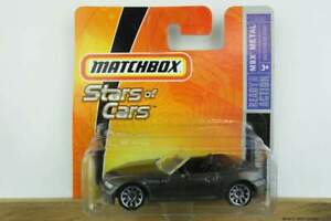 【送料無料】ホビー　模型車　車　レーシングカー カブリオレマッチbmw z3 cabriolet 16175 matchbox mattel