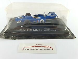 【送料無料】ホビー　模型車　車　レーシングカー スチュワートnouvelle annoncematra ms80 j stewart 1969 altaya escala 143