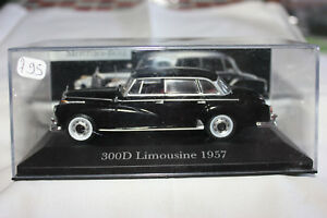 【送料無料】ホビー　模型車　車　レーシングカー ミニチュアリムジンメルセデスvehicules miniature n 795 mercedes 300 d limousine
