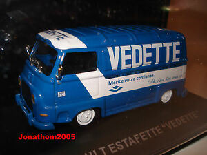 【送料無料】ホビー　模型車　車　レーシングカー ルノーディスパッチライダーrenault estafette machines a laver vedette au 143 13,075円