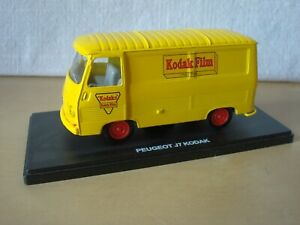 【送料無料】ホビー　模型車　車　レーシングカー プジョーコダックeligor peugeot j7 kodak 143