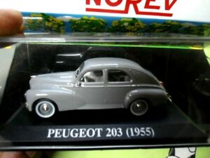 【送料無料】ホビー　模型車　車　レーシングカー プジョーネットワークショーケースボックスpeugeot 203 1955 ixoaltaya 143 boite vitrine