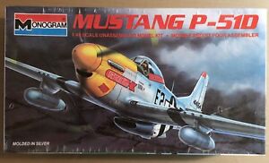【送料無料】ホビー　模型車　車　レーシングカー モノグラムムスタングプラスチックキットmonogram 5207 p51d mustang 148 plastic kit