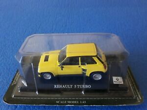 【送料無料】ホビー　模型車　車　レーシングカー プラドルノーターボスカラ105 del prado renault 5 turbo scala 143 blister cvgm319