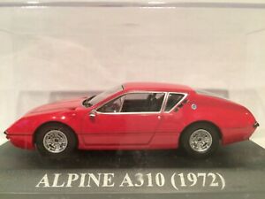【送料無料】ホビー　模型車　車　レーシングカー アルパインスケールalpine a310 1972 scale 143 altaya