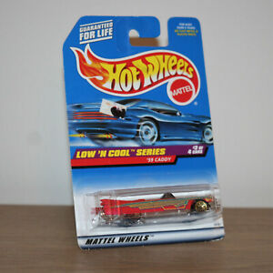 【送料無料】ホビー　模型車　車　レーシングカー ホットホイールキャディレッドキャデラックビンテージhot wheels 1878159 caddyrouge cadillacvintage 1997nouveau amp; sealed