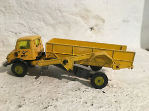 【送料無料】ホビー　模型車　車　レーシングカー メルセデスリフトsiku mercedes unimog dbp elevateur