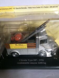 【送料無料】ホビー　模型車　車　レーシングカー シトロエンピックタイプピックアップトラックメイソンスケールcitroen type hp 1956 camionnette macon 1200 kg scale 143 eligor