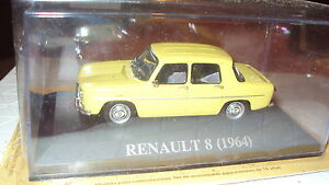 【送料無料】ホビー　模型車　車　レーシングカー ルノー143ieme renault 8 1964