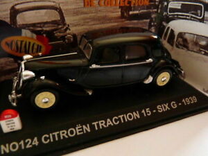 【送料無料】ホビー 模型車 車 レーシングカー ユニバーサルノスタルジアトションvoiture universal hobbies nostalgie 143 citroen traction 15 six g 1939