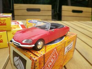 【送料無料】ホビー　模型車　車　レーシングカー シトロエンカブリオレボックスnorev 143 citroen ds 21 cabriolet 1972 comme neuf dans sa boite