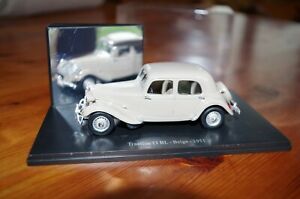 【送料無料】ホビー　模型車　車　レーシングカー プラスチックボックスシトロエントションベルギーnorev uh 143 citroen traction 11 bl belge 1951 neuf en boite plastique 12,565円
