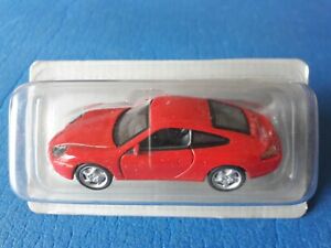 【送料無料】ホビー　模型車　車　レーシングカー デアゴスティーニポルシェスカラカット203 de agostini porsche 996 coupe scala 143 blister cvgm319