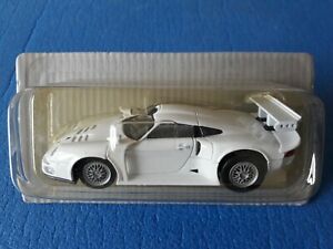 【送料無料】ホビー　模型車　車　レーシングカー デアゴスティーニポルシェグアテマラスカラ217 de agostini porsche gt1 scala 143 blister cvgm319