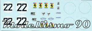 【送料無料】ホビー　模型車　車　レーシングカー デカールシートフェラーリデイトナ＃デイトナdecal sheet 143 ferrari 365 gtb4 daytona 22 24 h daytona 1970