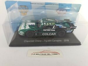 【送料無料】ホビー 模型車 車 レーシングカー シボレーシボレーchevrolet chevy a canapino 2018 altaya escala 143